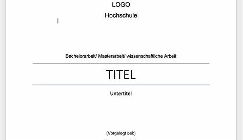 Kostenloses Deckblatt für Bewerbungen | in Word anpassbar