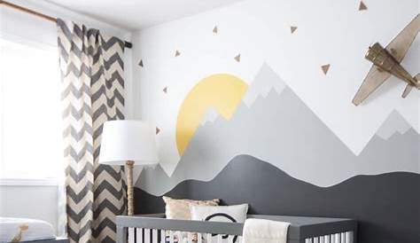 Deco Chambre Bebe Garcon Montagne Déco Dans La De Bébé Bébé, Déco