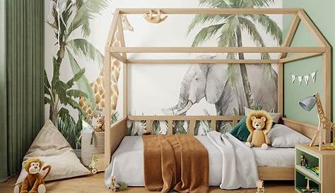 Deco Chambre Jungle Savane Ambiance Décoration Enfant KALICO