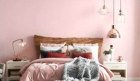 Deco Chambre Rose Gold Idee Idée De Déco