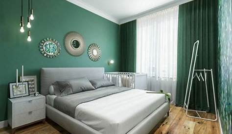 Deco Chambre Vert Emeraude En Photos 15 Inspirations Pour Une Belle e