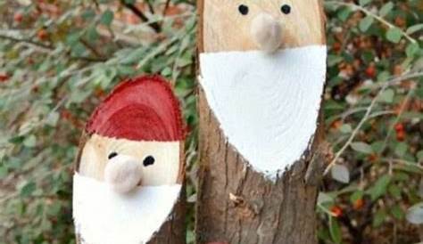 Deco Noel A Faire Soi Meme En Bois Décorations De Noël à même 60 Photos D'idées DIY