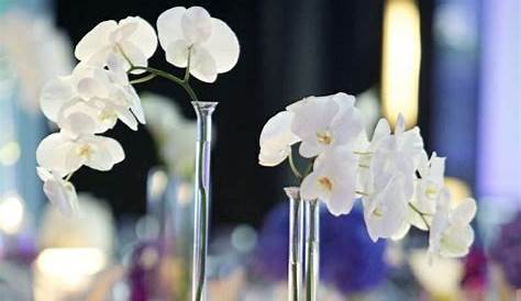 Deco Table Avec Orchidee De Jolis Centres De Roses, Pour Décorer élégamment