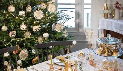 Deco Table Noel 2018 Bois Tendances Et Idées Déco De Noël , Sapin Et Salon