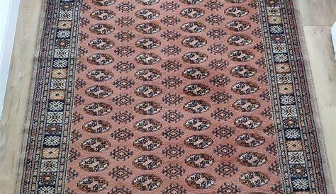 Deco Tapis Persan Rouge Old Bid Style Oriental Par Drawer