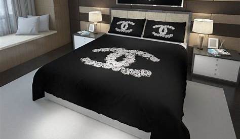 Decorate Your Bedroom With The Sophisticated Elegance Of Chanel