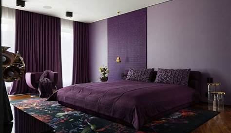 Decor For Purple Bedroom