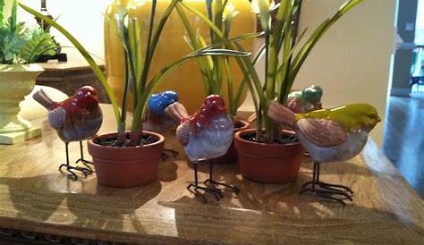 Decor For Spring Birds