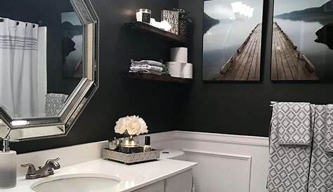 20+ Bathroom Wall Decorating Ideas