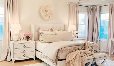 Master Bedroom Decor: a Cozy & Romantic Master Bedroom - The Pink Dream