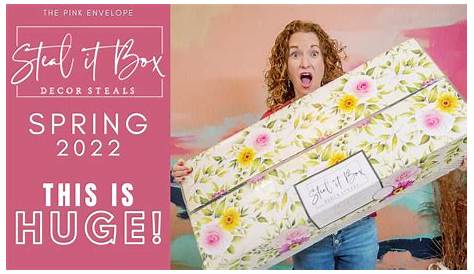 Decor Steals Spring Box 2024 Spoilers