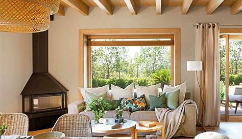 Rustic Interior Decoration For Small Homes