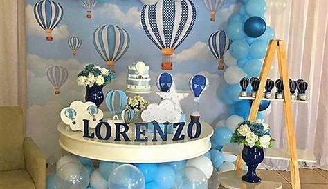 Compartir 76+ imagen cumpleaños 1 año varon decoracion - Viaterra.mx