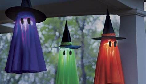 20 espeluznantes decoraciones de hallowen para tu casa