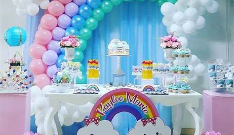 Mis Dulces caprichos: Decoracion con globos para cumpleaños niña