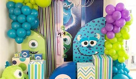 Monsters Inc. Birthday Party Ideas | Decoracion fiesta cumpleaños