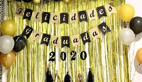 Pin de Brenda Santos en Graduacion Set | Ideas de fiesta de graduación