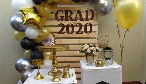 Unique Graduation Party Ideas, Outdoor Graduation Parties, Graduation