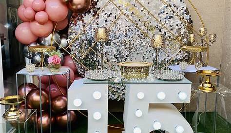 Decoraciones Para Quinceaneras Con Globos