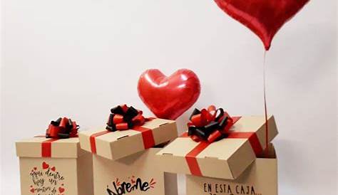 Decoraciones De Cajas Para San Valentin Caja Regalo