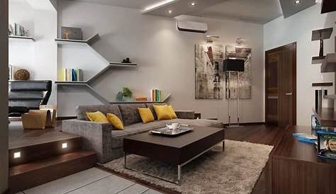 Una decoración de interiores para una casa moderna, cómoda y muy