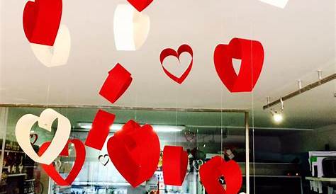 Con encanto . . . | Guirnalda de corazones, Decoración día de san