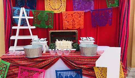 Decoracion Mesa Mexicana Boda Mexicana Wedding Pinterest | Decoracion