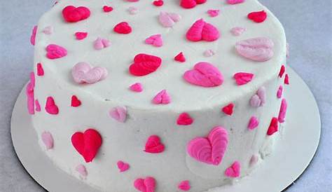 Decoraciones Sencillas Cake Valentine Day Buttercreams Love Is In The Air 's