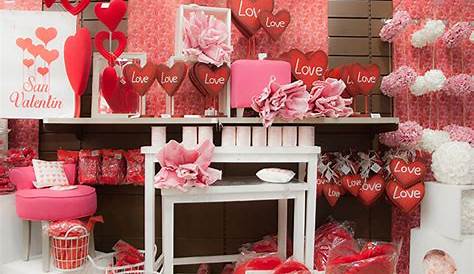 Decorar Una Tienda Para San Valentine ¿cómo Mi Negocio Valentín? Limay Arquitectura