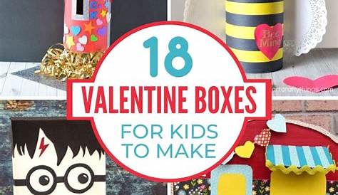 Decorate A Valentine Box 19 Cretive Vlentine Ides For Kids