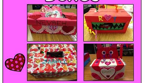 Decorate A Valentine Box For School Vlentine's Ides Kids Growing Jeweled Rose
