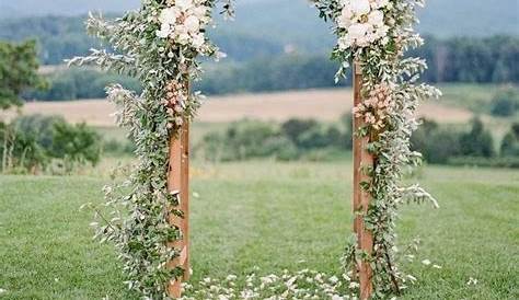 Decorate Archway With Spring