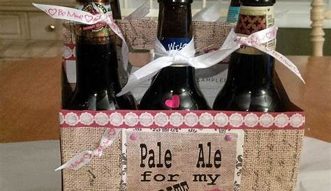 Decorate Beer Bottles For Valentines Valentine's Day Gift Ideas Custom Engraved Wine