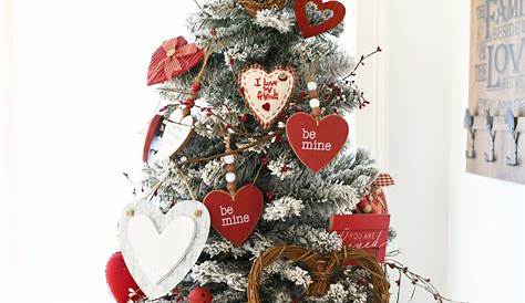 Decorate Christmas Tree For Valentines Day Valentine's Valentine's Holi Decor