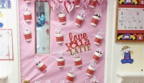 Decorate Classroom For Valentine& 39 Valentine's Door Decorationsstar Wars Yodampc Valentines