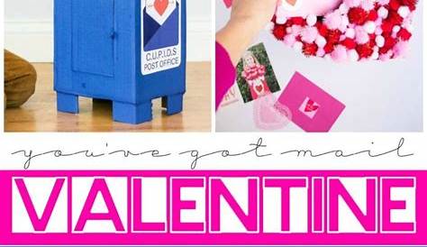 Decorate Mailbox For Valentine's Day Valentine Valentine Gift Wrapping Valentines