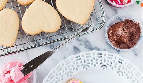 Decorate Valentine Cookies Kit Your Own Cookie Bake Love Give