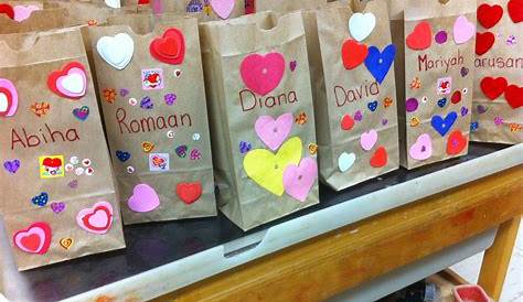 Decorate Valentine Heart With Beans For Elementary School Bean Bags A Fun