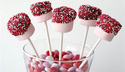 Decorate Valentine Heart With Beans Or Marshmellos Chocolatecovered Shaped Raspberry Marshmallows!!! Marshmallow
