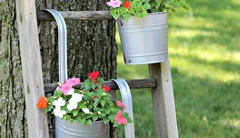 Decorate With Bucket Of Wood For Spring
