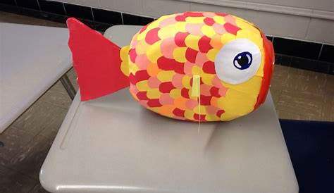Decorated Fishing Valentine Box Ideas Fish From Tide Pod Container Fish Tide