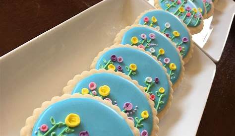 Decorated Spring Cookies