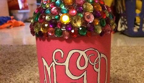 Decorated Water Jugs For Spring Break