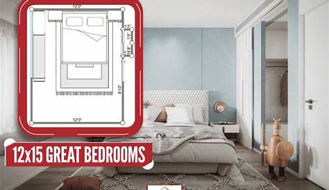 9 Great 11 x 11 Bedroom Layout Ideas