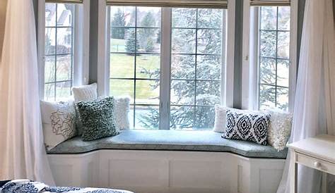 Decorating A Bay Window In The Bedroom