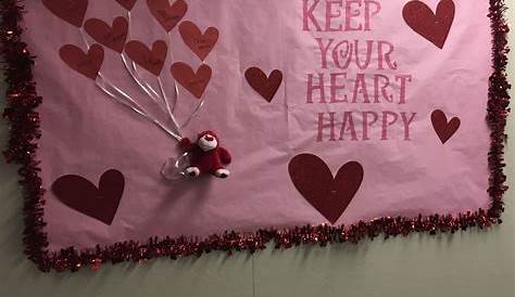 Valentines Day Bulletin Board Ideas That will Make Kids Jump Out In Joy