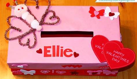 Decorating A Shoebox For Valentine's Day Diy Vlentines Dy Boxes Unique 3d