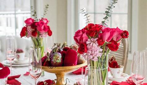 Decorating A Table For Valentines Day Mnd's Prties To Go Vlentines Prty Tble Ides