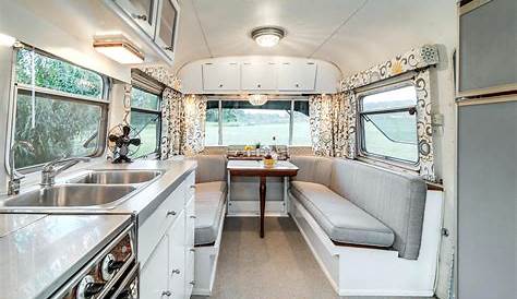 Decorating A Travel Trailer Interior