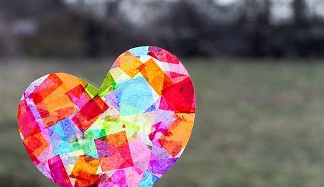 Decorating A Valentine Art And Craft Ponderings From The Kitchen Toddler Vlentines